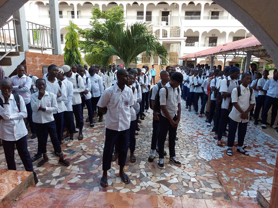 Imam Malick School Life