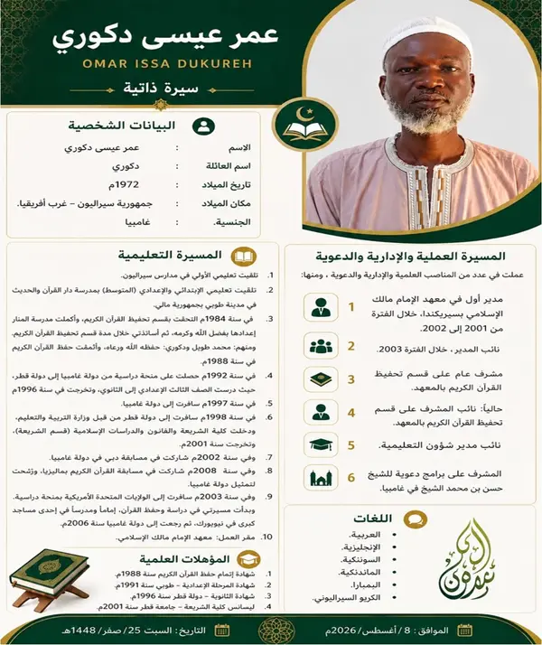 Omar Issa Dukureh